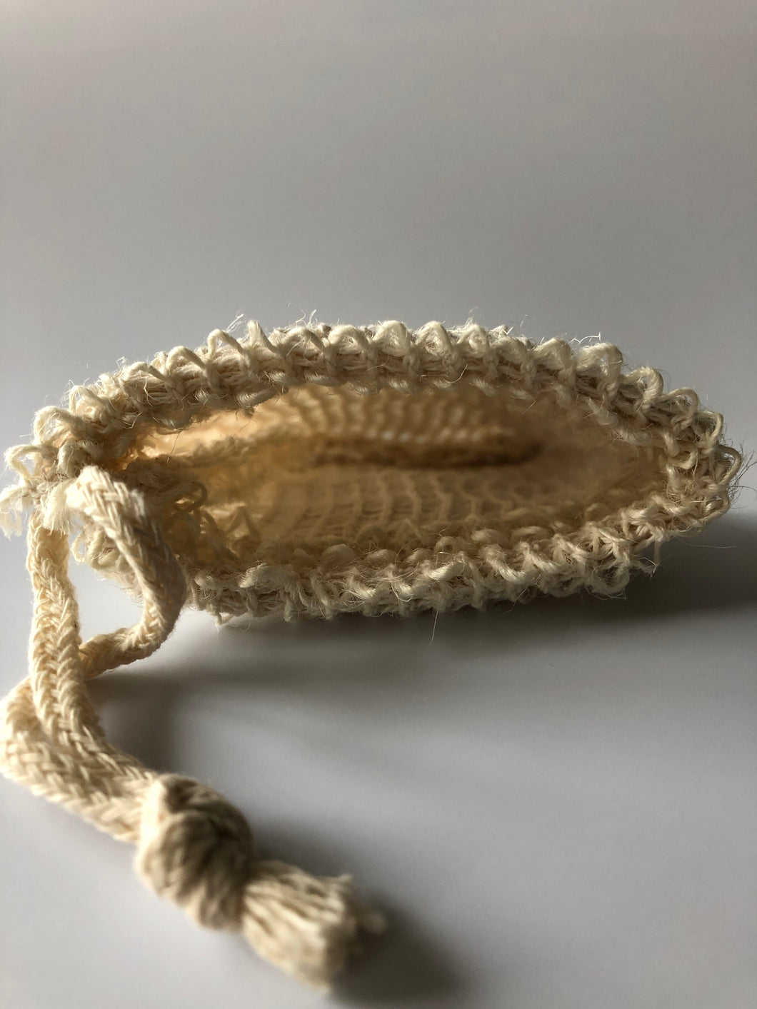 Sisal Soap Saver Pouch