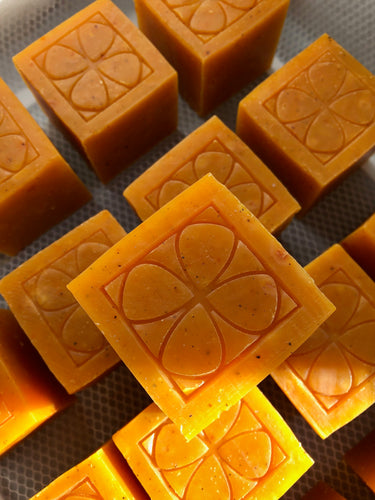 Pumpkin - Sweet - Potato - handmade - soap from Dublin Soap
